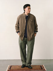 ヴィンテージウォッシュテクスチャパンツ