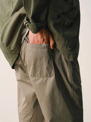 ヴィンテージウォッシュテクスチャパンツ