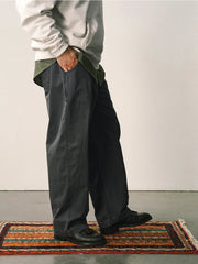 ヴィンテージウォッシュテクスチャパンツ