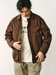 ライトウェイトスキンポケットジャケット