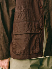 ライトウェイトスキンポケットジャケット