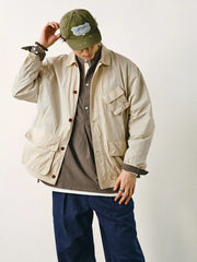 ライトウェイトスキンポケットジャケット