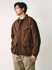 ライトウェイトスキンポケットジャケット