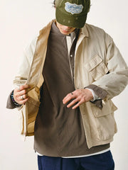 ライトウェイトスキンポケットジャケット