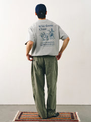 ワイルドグースチェイスプリントTシャツ