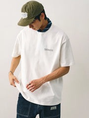 ワイルドグースチェイスプリントTシャツ