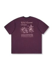 ワイルドグースチェイスプリントTシャツ正面
