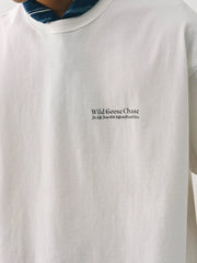 ワイルドグースチェイスプリントTシャツ