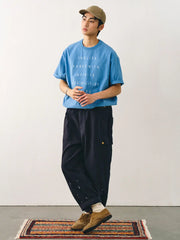 ヴィンテージダメージロゴTシャツ