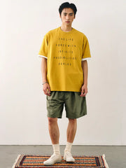 ヴィンテージダメージロゴTシャツ