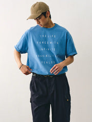 ヴィンテージダメージロゴTシャツ