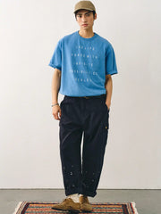 ヴィンテージダメージロゴTシャツ