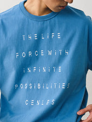 ヴィンテージダメージロゴTシャツ