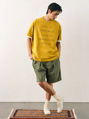 ヴィンテージダメージロゴTシャツ