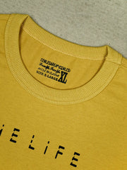 ヴィンテージダメージロゴTシャツ