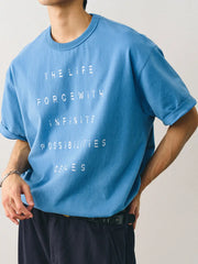 ヴィンテージダメージロゴTシャツ