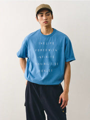 ヴィンテージダメージロゴTシャツ