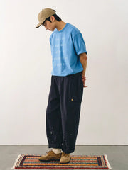 ヴィンテージダメージロゴTシャツ