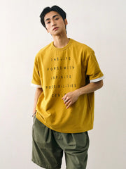 ヴィンテージダメージロゴTシャツ