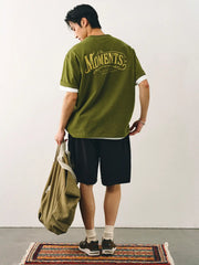 Tシャツを着用したスタイリング例