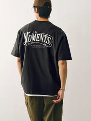 ヴィンテージフラワリッシュロゴTシャツ