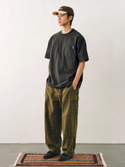 ヴィンテージフラワリッシュロゴTシャツ