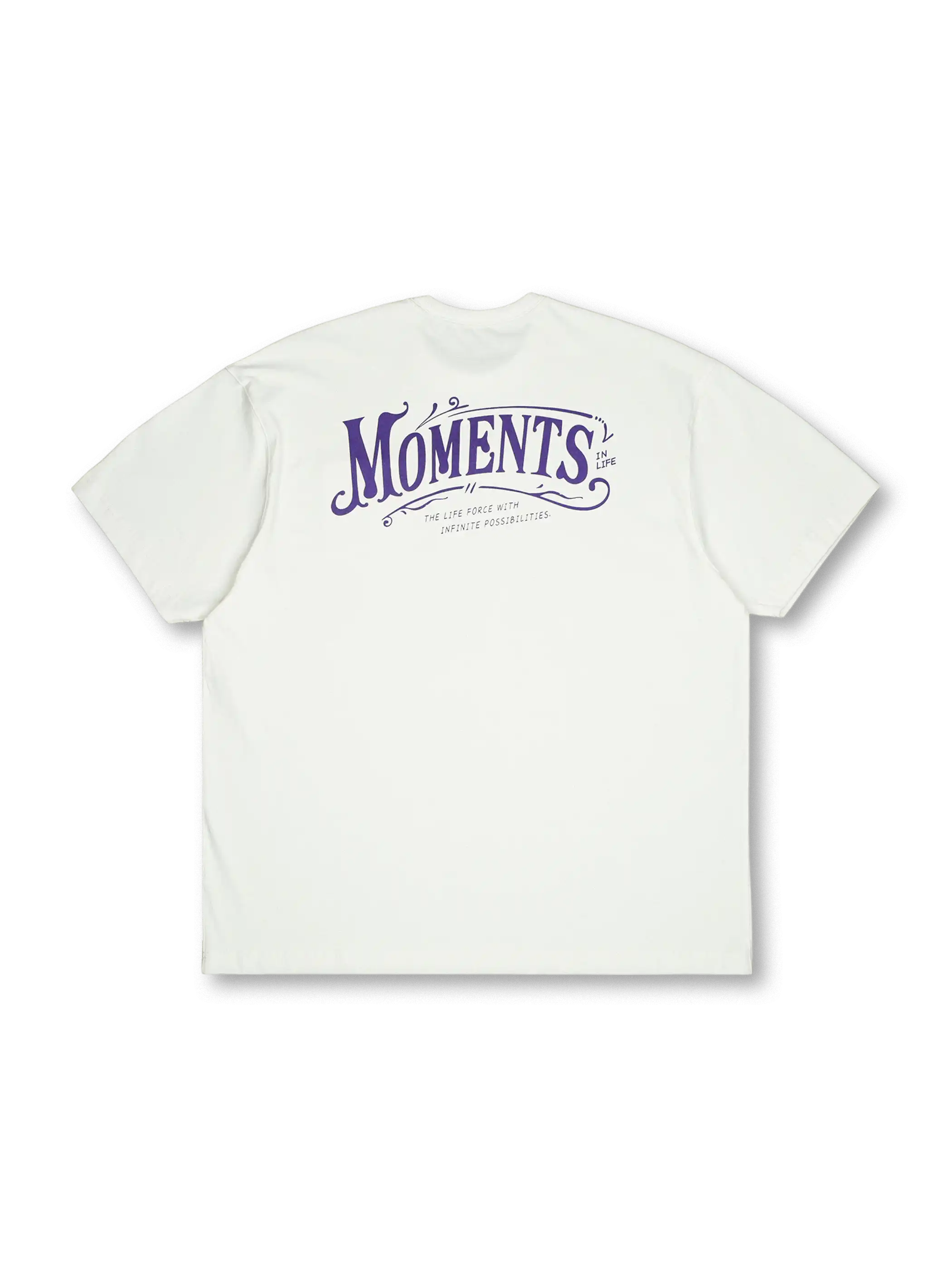 ヴィンテージフラワリッシュロゴTシャツの全体