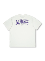 ヴィンテージフラワリッシュロゴTシャツの全体