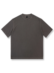 ウォッシュ加工 ヘビーウェイトTシャツ