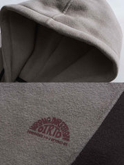 製品画像
"CITYBOY パネルカラー フーディー、クラシックなベーシックデザインに斜め切り替えパネルデザイン、胸元の控えめなプリント、快適でルーズなフィット感、現代的な都市カジュアルスタイル"
詳細画像
"CITYBOY パネルカラー フーディーのディテール、肩から袖にかけての斜め切り替えパネルデザイン、ルーズなシルエット、リラックスした着心地、スタイリッシュでトレンド感溢れるデザイン"