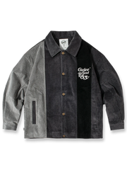 製品画像
パッチワークコーデュロイ襟付きジャケット、グラデーションカラーのパッチワークと胸元の刺繍ディテール、両サイドのポケットで実用性が増し、厚手の内側で秋冬に最適な暖かさを提供するジャケット
詳細画像
グラデーションパッチワークと刺繍ディテール、襟付きデザインで寒風を防ぐ、厚手の素材を使用した内側、冬の必需アイテムとして最適なデザイン