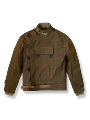 スウェーデンバイクジャケット ライディングコート