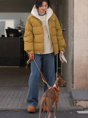 配色ラグランスリーブスリム長袖Tシャツ