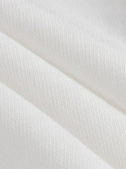 刺繍花柄ショートスリーブTシャツ