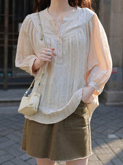 ヴィンテージブラウンデニムミニスカート