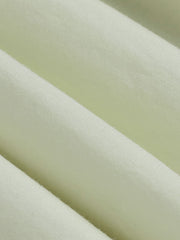 ミルクグリーンパフスリーブドレス