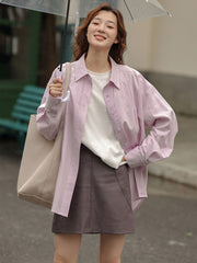 ヴィンテージハイウエストPUレザーミニスカート