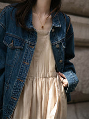 ヌードピンクキャミソールドレス