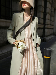 ヌードピンクキャミソールドレス