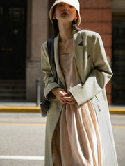 ヌードピンクキャミソールドレス