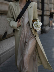 ヌードピンクキャミソールドレス