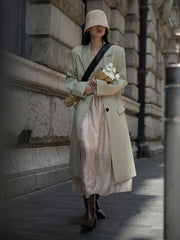 ヌードピンクキャミソールドレス