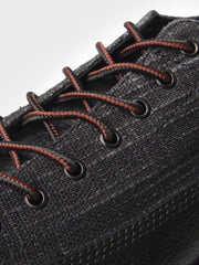 パッチワーク 牛革レザーハンドメイドシューズ