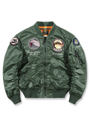 501st フライトジャケット「345th bomb group」ト