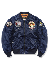 501st フライトジャケット「345th bomb group」ト