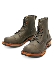 ハイカット牛革ワークブーツ