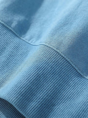 藍染め クルーネックスウェット