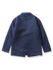 伝統+現代 デニム中綿 はんてん