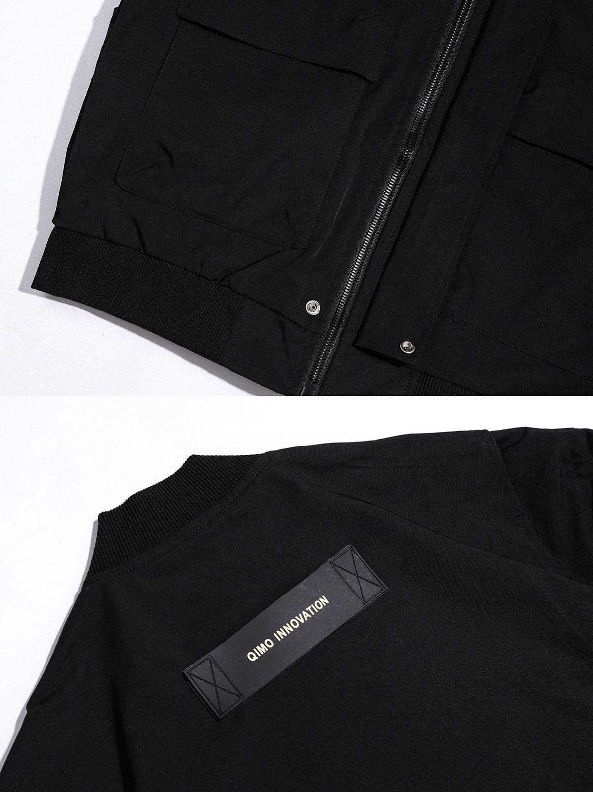 製品画像
クラシックなMA-1フライトジャケットの進化版。ミリタリースタイルと現代的な実用デザインを融合し、刺繍ワッペンや防風・撥水機能が特徴的。アウトドアにも対応できる実用的でファッション性の高いアイテム。
詳細画像
肩と腕に施された複数の刺繍ワッペンが、ミリタリー感を強調。特殊加工を施した生地が防風・撥水機能を提供し、リブ編みの袖口と裾が保温性を高めています。進化したMA-1デザインで、より機能的かつスタイリッシュ。