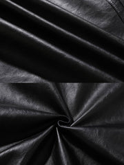 製品画像:
クラシックな3本ラインデザインの高級PUレザージャケット。ミラードデザインと柔らかな手触りのPUレザーを使用し、現代的でファッショナブルな雰囲気を演出。エラスティックデザインの袖口と裾で防風性も高め、秋冬シーズンに最適。
詳細画像:
高級PUレザーのジャケット、3本ラインデザインで現代的なスタイルに。肩部分の滑らかなカッティングとゆったりシルエットが、カジュアルで快適な着心地を提供。袖口と裾のエラスティックデザインが防風性を向上。